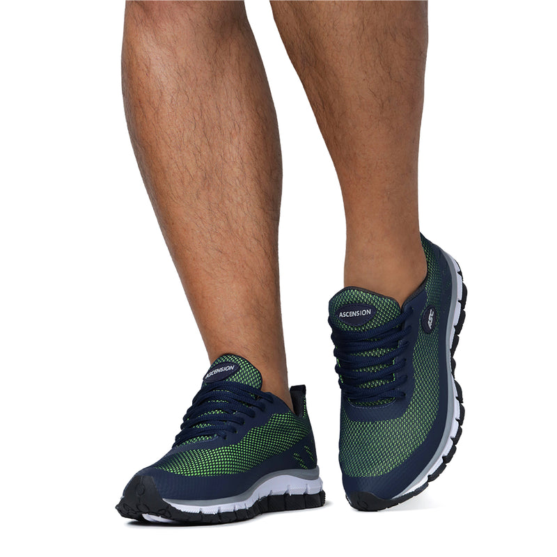 Tênis Masculino Lege Front Verde e Marinho: O Parceiro Versátil para Atividades em Grande Estilo