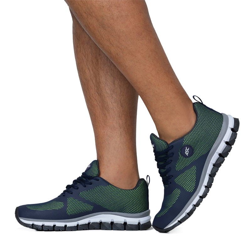 Tênis Masculino Lege Front Verde e Marinho: O Parceiro Versátil para Atividades em Grande Estilo