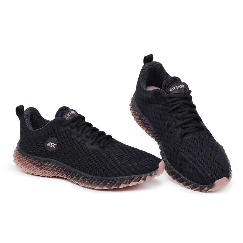 Tênis Feminino Ghost 2 Preto Rosa : O Parceiro Versátil para suas Atividades Diárias